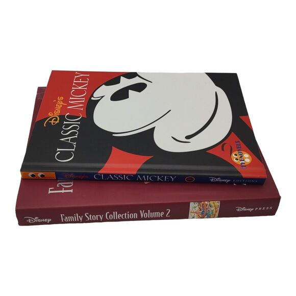 Disney Family Story Collection Vol 2 + Disney's Classic Mickey Eye Novel + Bonus - Picture 4 of 16
